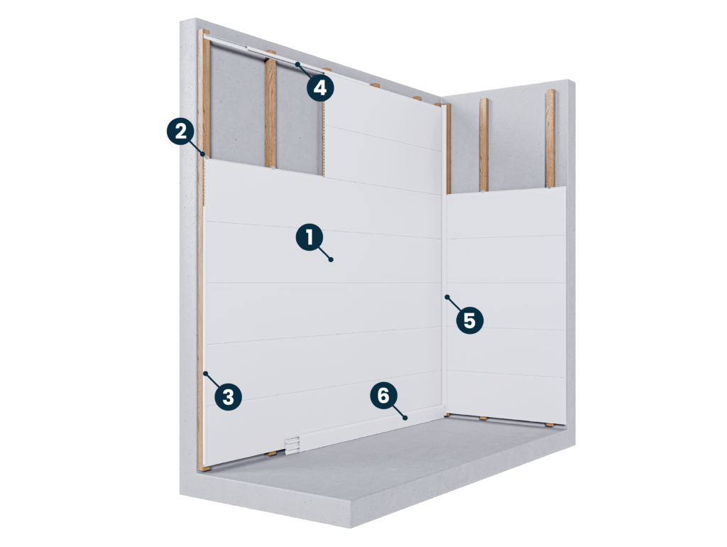 Lambris et plinthes PVC Tecnoprofils — free download